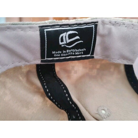 U of Rhode Island ROTC Camo Hat Cap Adjustable Hook Loop Back - Picture 5 of 6